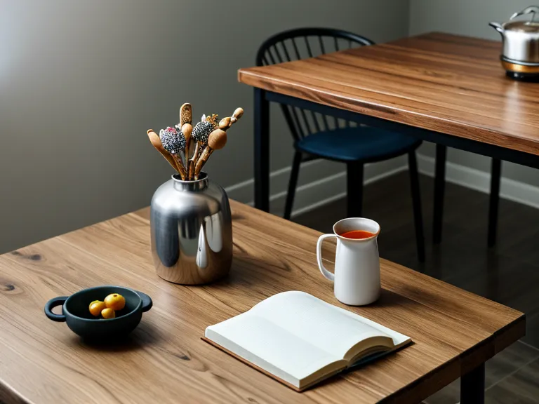 Cocina con mate y especias naturales, parte del cuidado en casa para bajar la sal y mejorar la circulación de las piernas hinchadas.