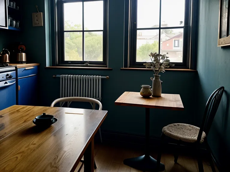 Termómetro en el dormitorio, parte de la rutina nocturna para cuidar el sueño de un adulto mayor en casa