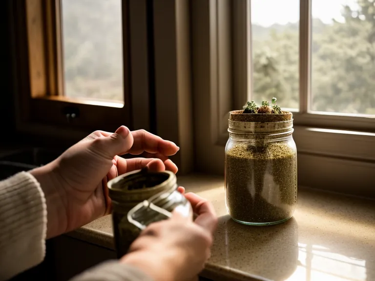 Especias y aceite de oliva usados para darle sabor a la comida de un anciano con poca hambre